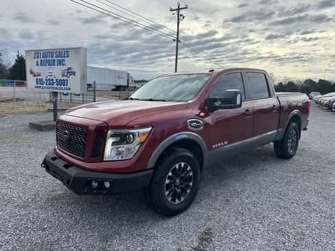 Used 2017 Nissan Titan PRO-4X w/ Pro-4x Convenience Package image 1