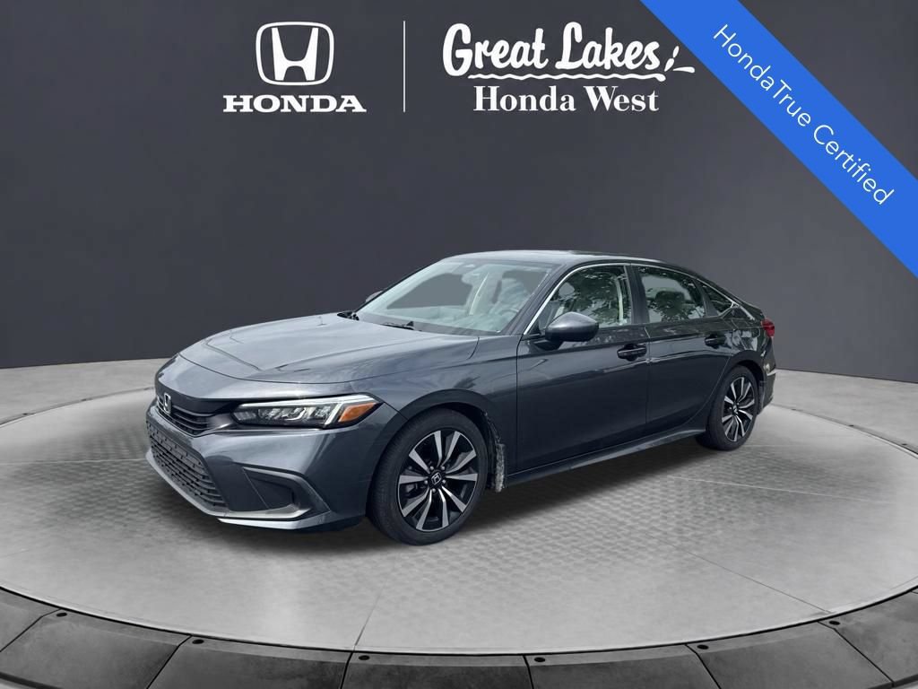 Certified 2024 Honda Civic EX 360° Tour