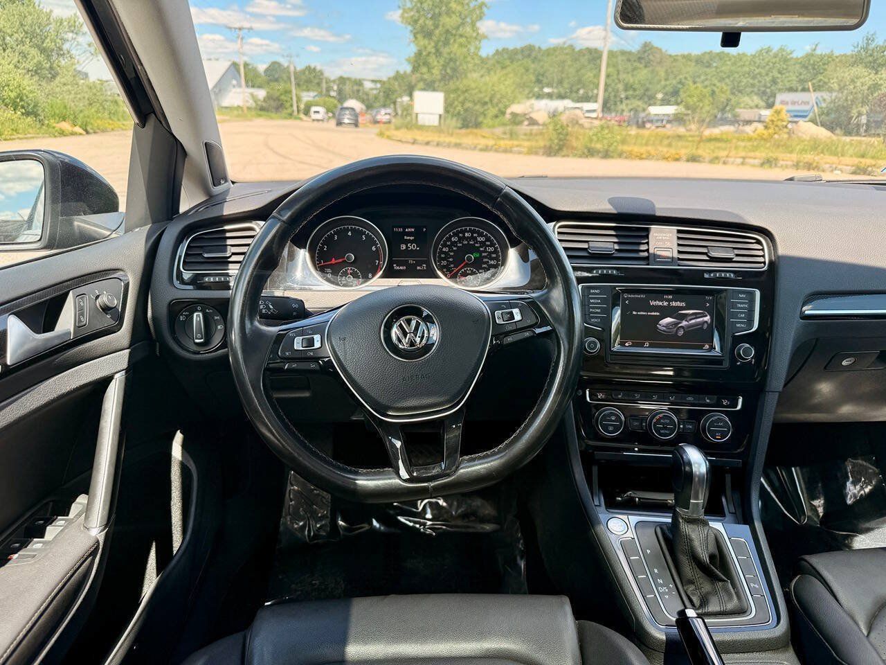 Used 2015 Volkswagen Golf SEL FWD image 15