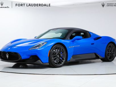 Certified 2022 Maserati MC20 Coupe