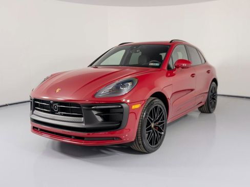New 2026 Porsche Macan GTS AWD/4WD image 1