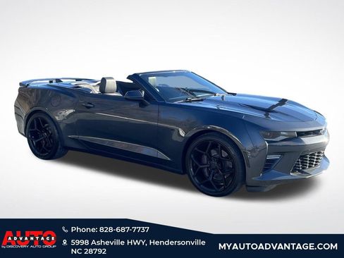 Used 2016 Chevrolet Camaro SS image 5
