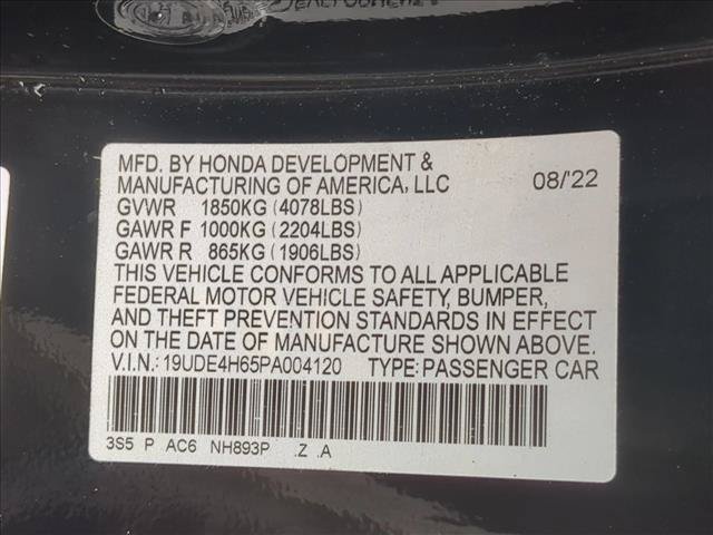 Used 2023 Acura Integra A-Spec w/ Technology Package FWD image 23