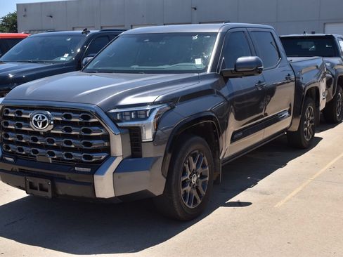 Used 2024 Toyota Tundra Platinum RWD image 2