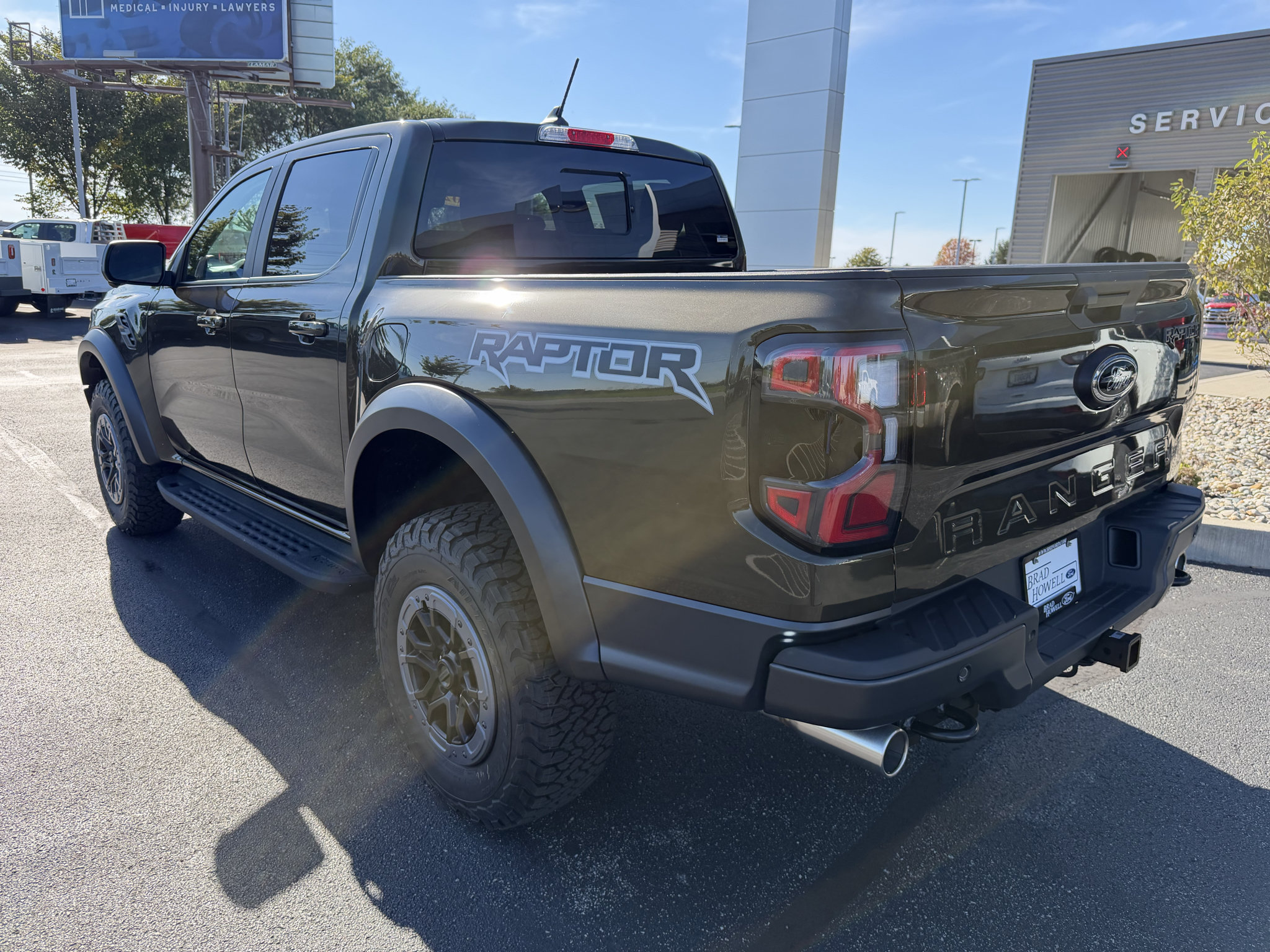 New 2026 Ford Ranger Raptor AWD/4WD image 8