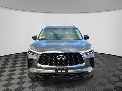 Used 2023 INFINITI QX60 Luxe w/ Vision Package AWD/4WD image 2