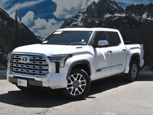 Certified 2025 Toyota Tundra 1794 Edition AWD/4WD image 6