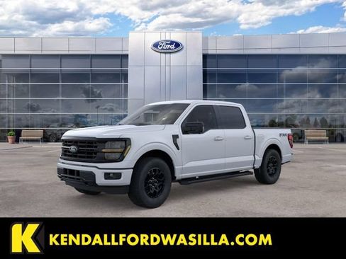Used 2025 Ford F150 XLT w/ Equipment Group 302A MID AWD/4WD image 1