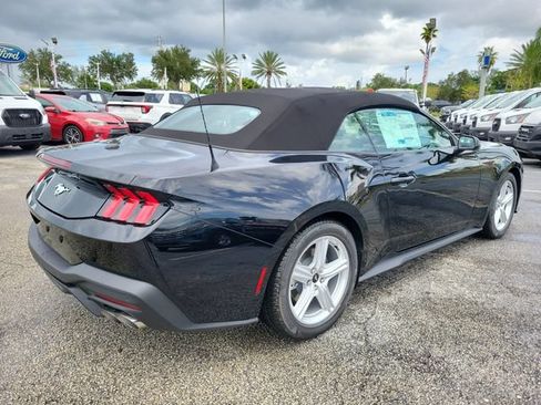 New 2026 Ford Mustang Convertible RWD image 4