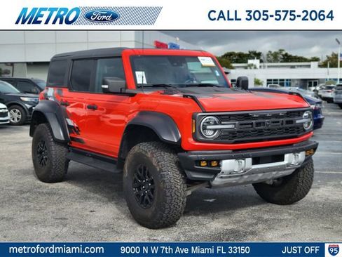 Certified 2022 Ford Bronco Raptor image 1
