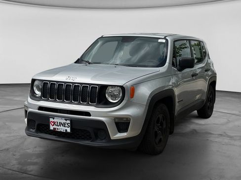 Used 2020 Jeep Renegade Sport w/ UConnect 7.0 Group FWD image 4