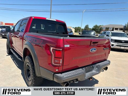 Used 2018 Ford F150 Raptor w/ Equipment Group 802A Luxury AWD/4WD image 8
