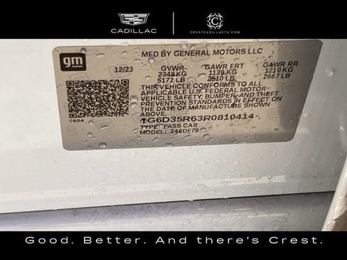 Certified 2024 Cadillac CT5 V Blackwing w/ Driver Assist Package image 33