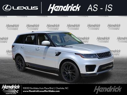 Used 2020 Land Rover Range Rover Sport HSE