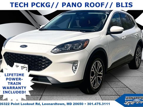Used 2022 Ford Escape SEL w/ Technology Package AWD/4WD image 1