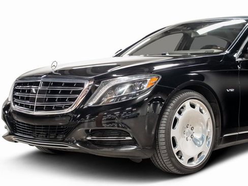 Used 2016 Mercedes-Benz Maybach S 600 image 8