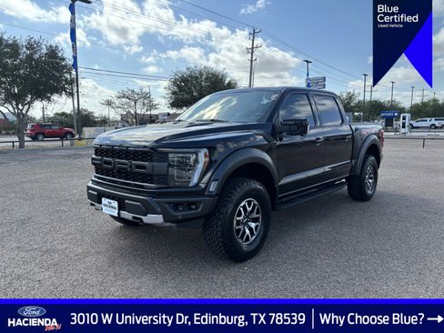Certified 2023 Ford F150 Raptor AWD/4WD image 1