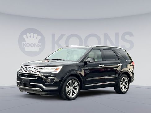 Used 2018 Ford Explorer Limited FWD image 4
