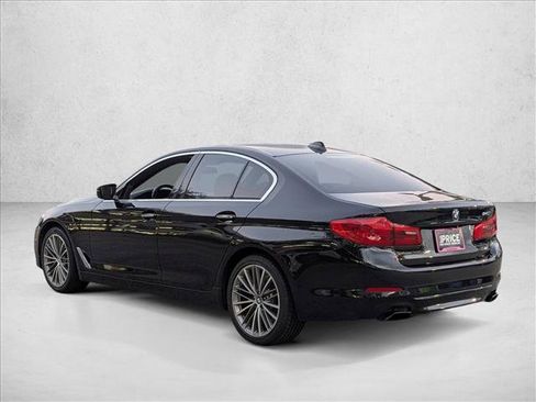 Used 2017 BMW 540i image 8