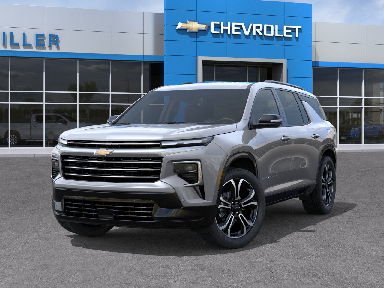 New 2027 Chevrolet Traverse High Country w/ LPO, Floor Liner Package AWD/4WD image 6