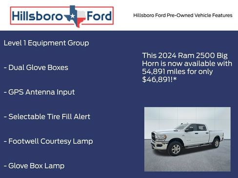 Used 2024 RAM 2500 Big Horn w/ Off Road Package AWD/4WD image 6