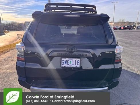 Used 2021 Toyota 4Runner TRD Off-Road Premium w/ Moonroof Package image 8