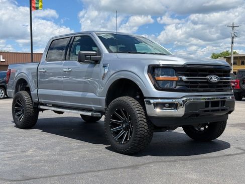 Used 2025 Ford F150 XLT w/ Equipment Group 301A Standard AWD/4WD image 2