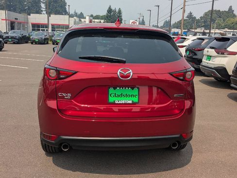 Used 2020 MAZDA CX-5 Grand Touring w/ GT Premium Package AWD/4WD image 5