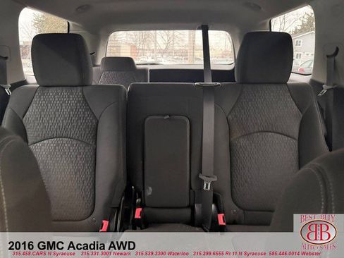 Used 2016 GMC Acadia SLE image 20