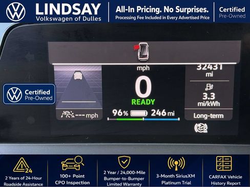 Used 2023 Volkswagen ID.4 Pro S AWD/4WD image 29