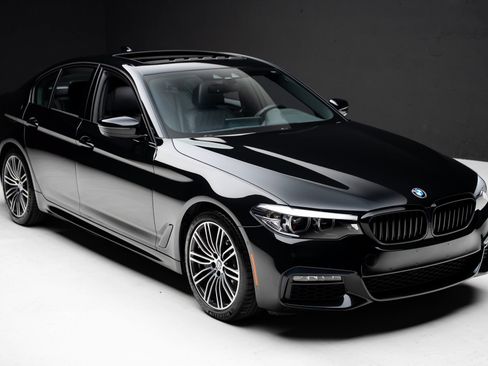 Used 2020 BMW 540i xDrive w/ M Sport Package AWD/4WD image 42
