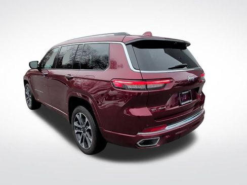 Certified 2021 Jeep Grand Cherokee L Overland w/ Luxury Tech Group IV image 3