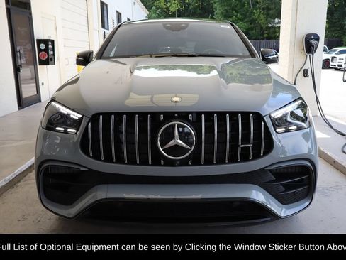 Used 2025 Mercedes-Benz GLE 63 AMG S image 2