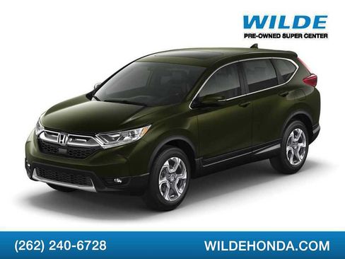 Used 2018 Honda CR-V EX-L image 1