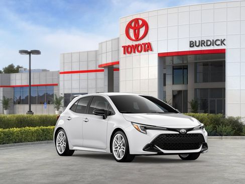 New 2026 Toyota Corolla SE FWD image 16