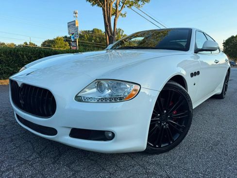 Used 2011 Maserati Quattroporte RWD image 2