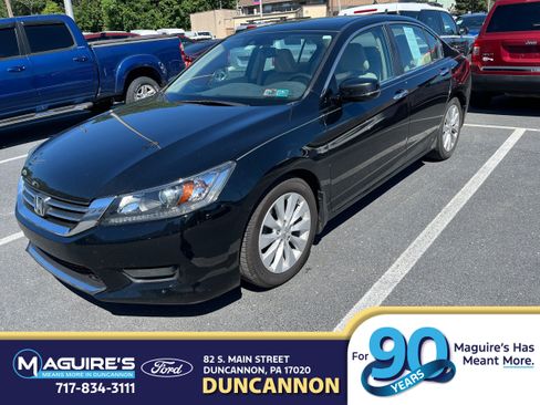 Used 2014 Honda Accord EX-L image 1