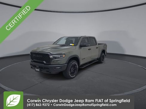 Certified 2026 RAM 1500 Rebel w/ Bed Utility Group AWD/4WD image 6