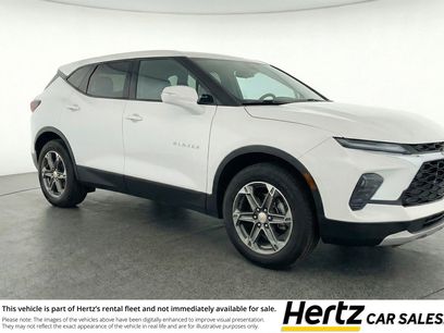 Used 2025 Chevrolet Blazer LT