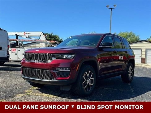 New 2025 Jeep Grand Cherokee Limited image 2