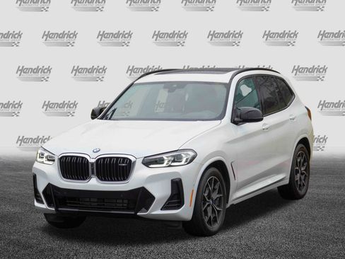 Certified 2024 BMW X3 M40i image 5