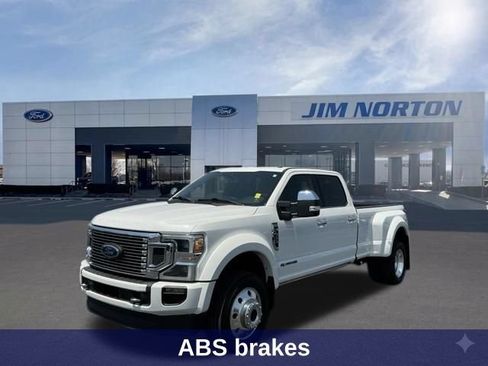 Used 2022 Ford F450 Platinum AWD/4WD image 9