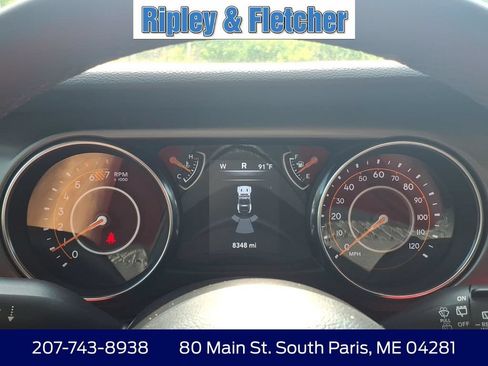 Used 2023 Jeep Wrangler Unlimited Sport AWD/4WD image 22