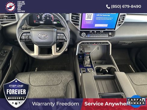 Used 2024 Toyota Tundra Limited w/ TRD Off-Road Package image 16
