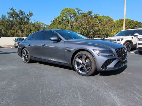 New 2026 Genesis G80 3.5T Sport Prestige image 3