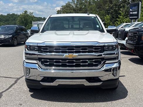 Certified 2018 Chevrolet Silverado 1500 LTZ w/ Sport Package AWD/4WD image 3
