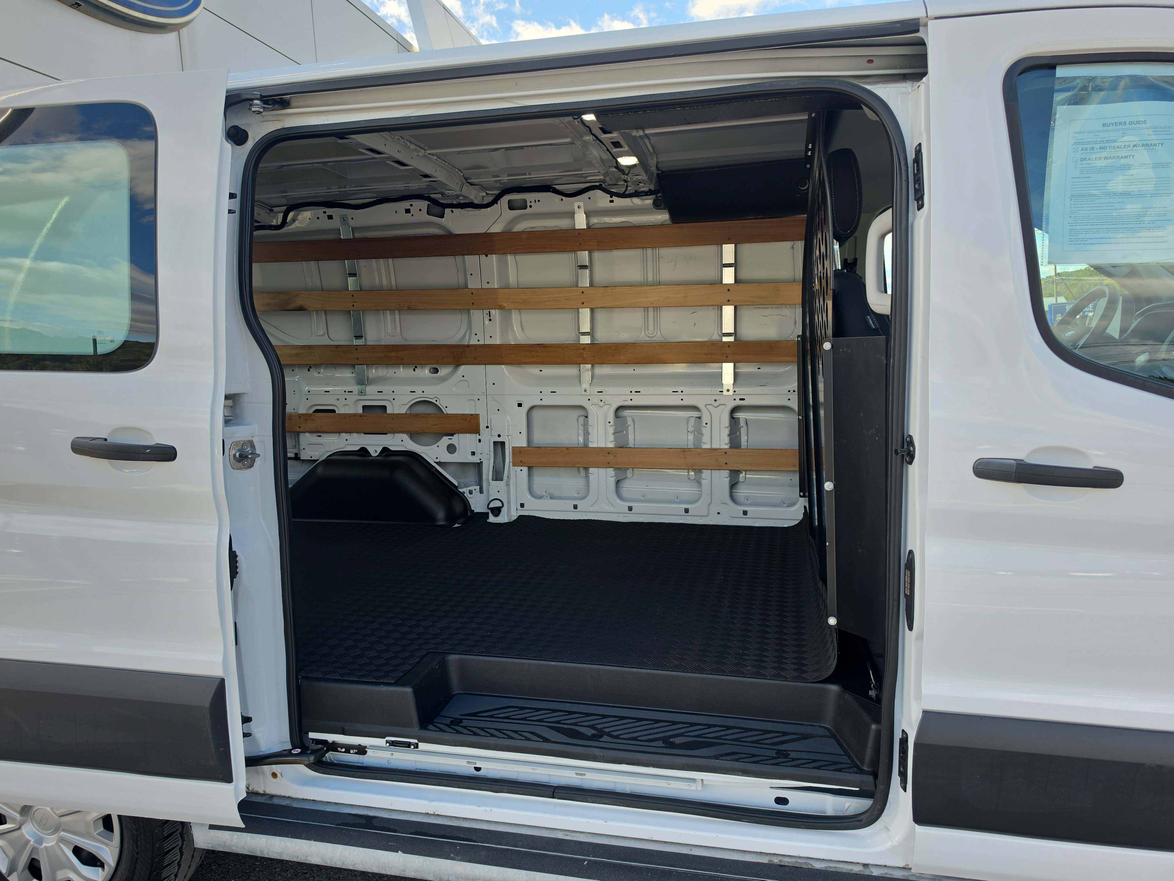 Used 2025 Ford Transit 250 Low Roof w/ Exterior Upgrade Package RWD image 13