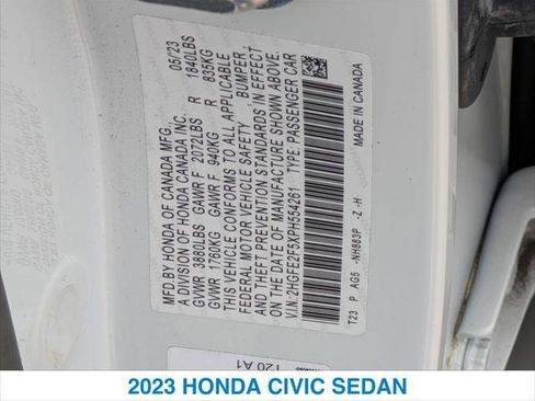 Used 2023 Honda Civic Sport image 26
