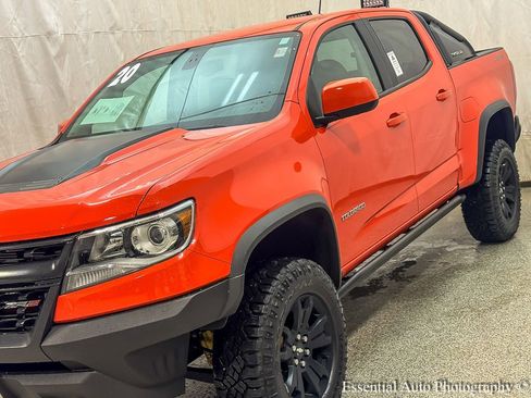 Used 2020 Chevrolet Colorado ZR2 w/ ZR2 Dusk Special Edition image 4
