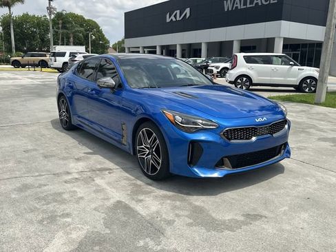 Certified 2023 Kia Stinger GT2 AWD/4WD image 4